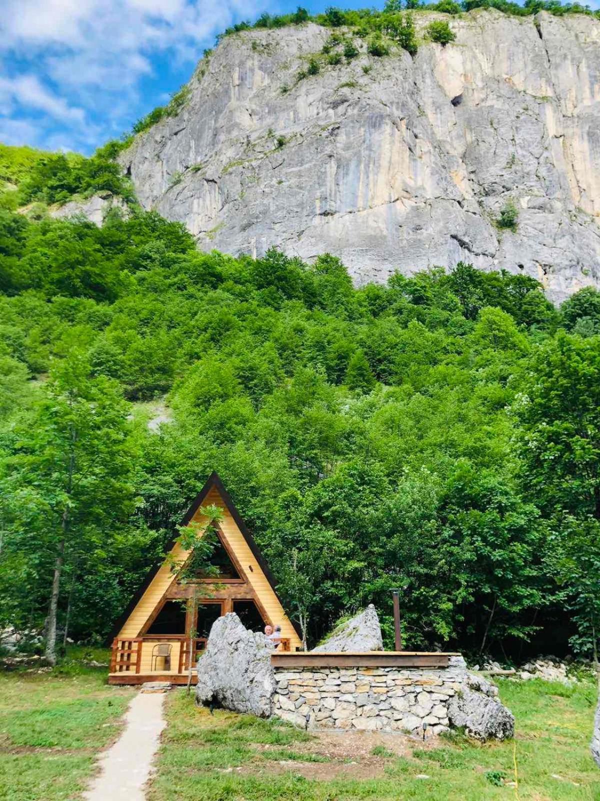 Etno Apartmani Komarnica Savnik Dış mekan fotoğraf